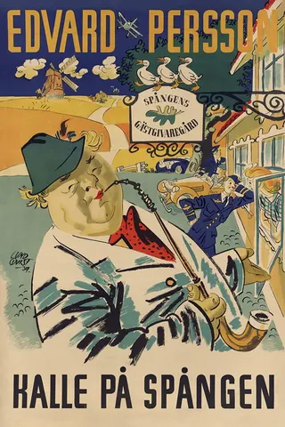 Kalle's Inn afişi