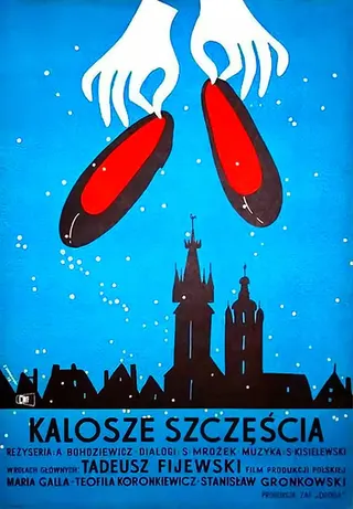 Görsel: TMDB Kalosze szczęścia afişi