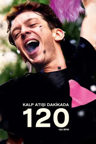 Görsel: TMDB Kalp Atışı Dakikada 120 afişi