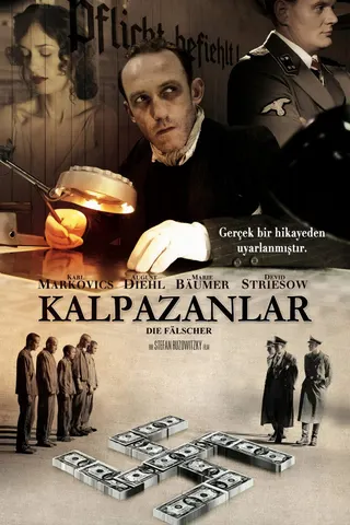 Görsel: TMDB Kalpazanlar afişi