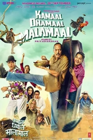 Kamaal Dhamaal Malamaal afişi
