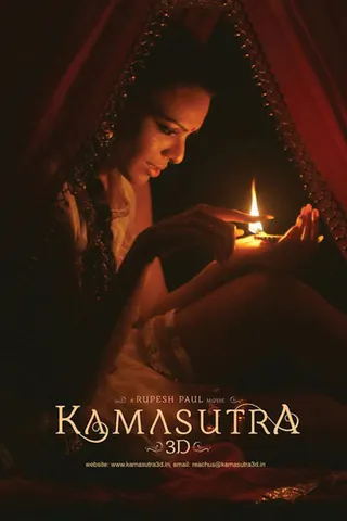 Görsel: TMDB Kamasutra 3D afişi