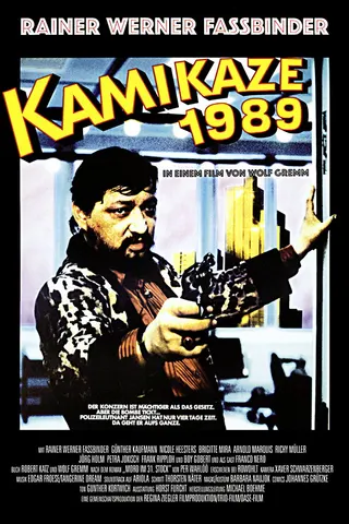 Kamikaze 1989 afişi