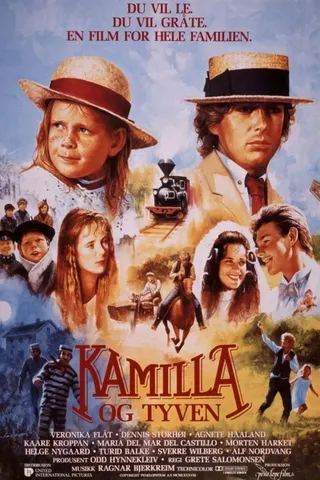 Görsel: TMDB Kamilla and the Thief afişi