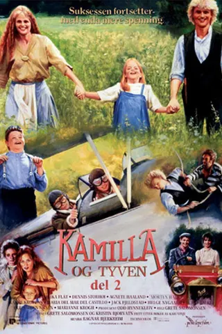 Kamilla and the Thief II afişi