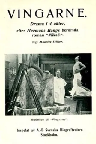 Görsel: TMDB Kanatlar, 1916 filmi afişi