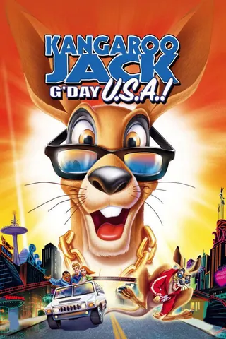 Kangaroo Jack: G'Day U.S.A.! afişi