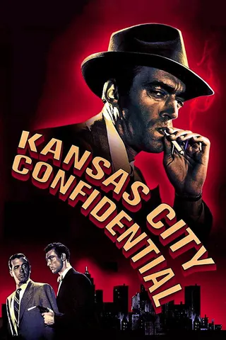 Görsel: TMDB Kansas City Confidential afişi