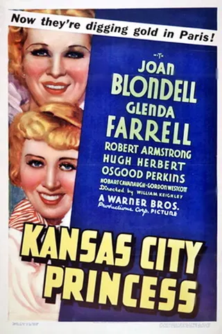 Kansas City Princess afişi