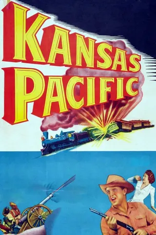Görsel: TMDB Kansas Pacific afişi