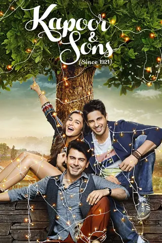 Kapoor & Sons afişi