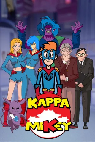 Kappa Mikey afişi