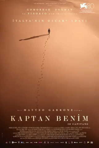 Görsel: TMDB Kaptan Benim afişi