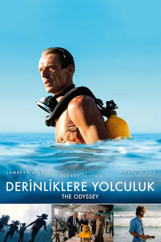 Kaptan Cousteau: Derinliklere Yolculuk afişi
