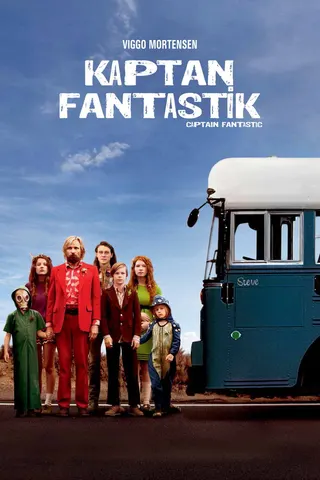 Kaptan Fantastik afişi