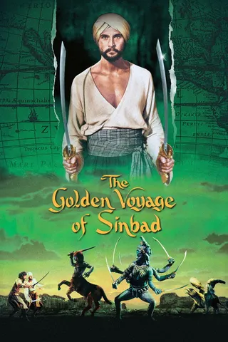 Kaptan Sinbad'ın Altın Yolculuğu afişi