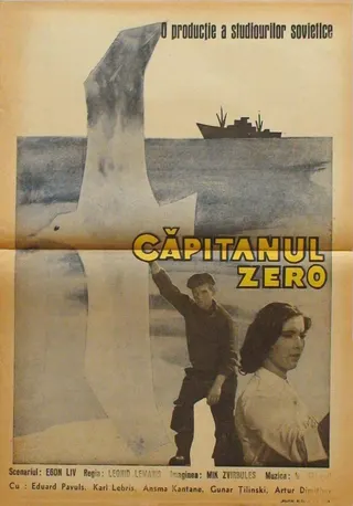 Kapteinis Nulle afişi