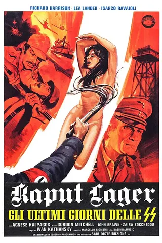 Kaput Lager - Gli ultimi giorni delle SS afişi