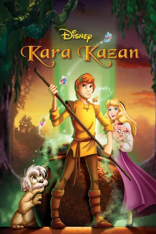 Kara Kazan afişi
