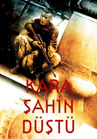 Görsel: TMDB Kara Şahin Düştü afişi