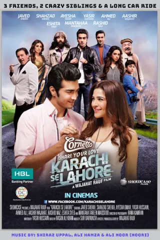 Görsel: TMDB Karachi se Lahore afişi