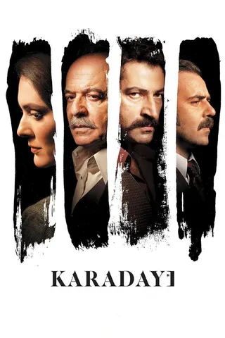 Karadayı afişi