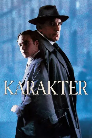 Karakter afişi