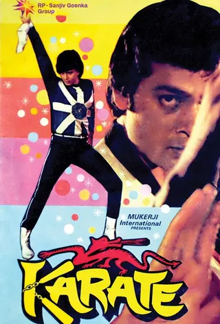Görsel: TMDB Karate afişi