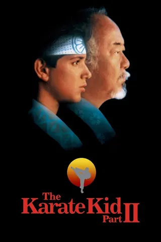 Görsel: TMDB Karate Kid II afişi