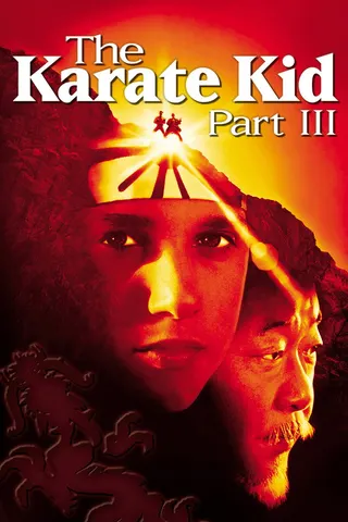 Karate Kid III afişi