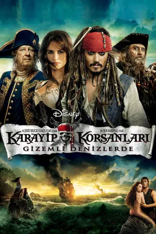 Görsel: TMDB Karayip Korsanları: Gizemli Denizlerde afişi