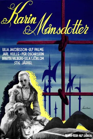 Görsel: TMDB Karin Månsdotter afişi