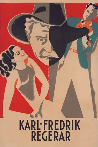 Karl Fredrik Reigns afişi