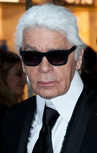 Görsel: Christopher William Adach / CC BY-SA Karl Lagerfeld