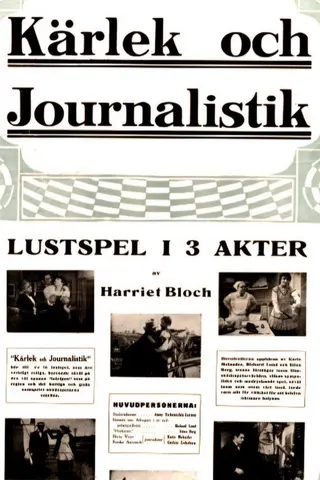 Görsel: TMDB Kärlek och journalistik afişi