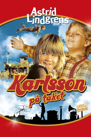 Karlsson on the Roof afişi