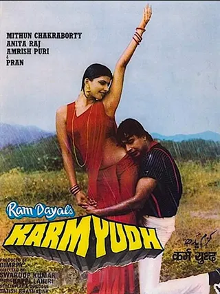 Görsel: TMDB Karm Yudh afişi