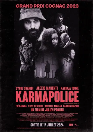 Görsel: TMDB Karmapolice afişi