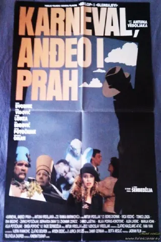 Görsel: TMDB Karneval, anđeo i prah afişi