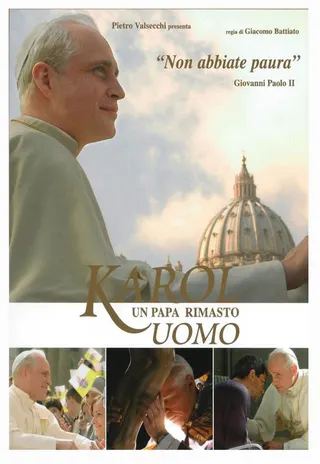 Görsel: TMDB Karol: The Pope, The Man afişi