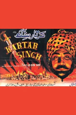 Kartar Singh afişi