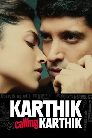 Görsel: TMDB Karthik Calling Karthik afişi