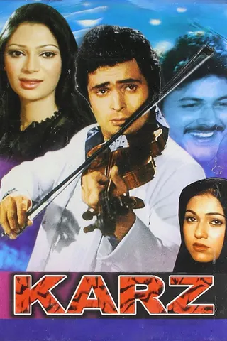 Görsel: TMDB Karz afişi