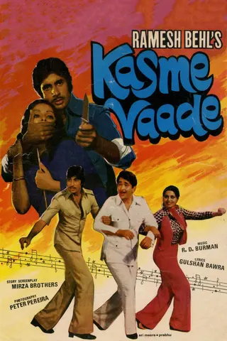 Kasme Vaade afişi