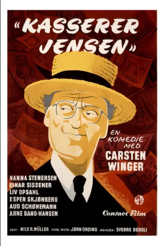 Kasserer Jensen afişi