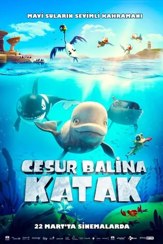 Görsel: TMDB Katak: The Brave Beluga afişi