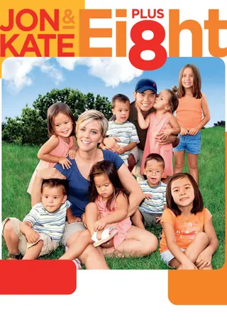 Kate Plus 8 afişi
