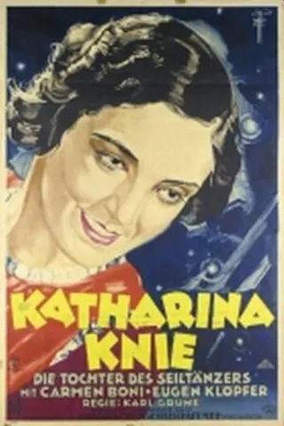Görsel: TMDB Katharina Knie afişi