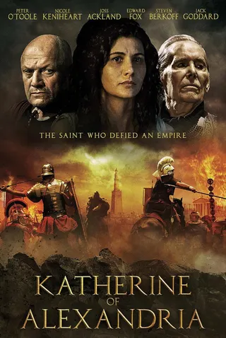 Görsel: TMDB Katherine of Alexandria afişi