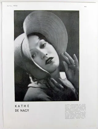 Görsel: CINEGRAF magazine / Kamu malı Kató Nagy